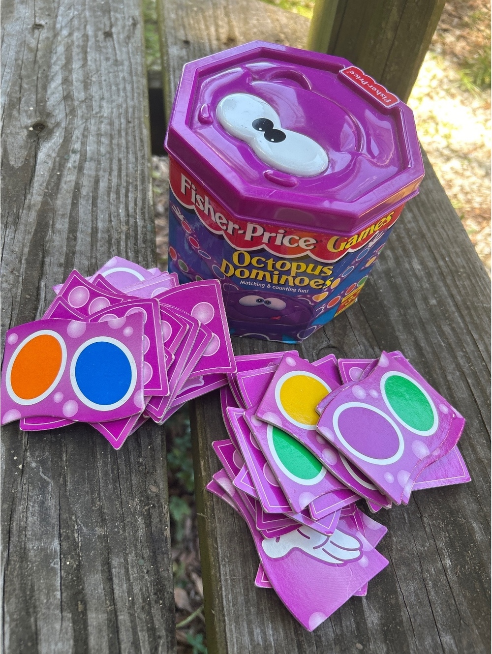 Fisher-Price Octopus Dominoes Game